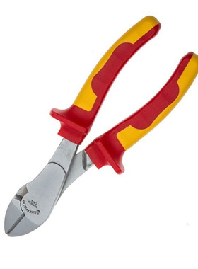 钢盾 S046016 斜嘴钳钢盾绝缘斜嘴钳S046015