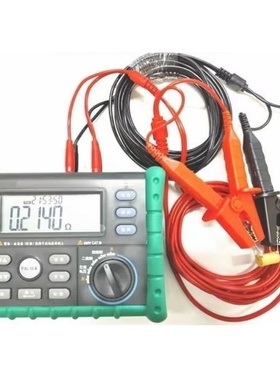 等电位测试仪/低欧姆表（毫欧表） 型号:MS2309 库号：M409120