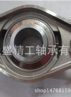 现货供应SUCFL210不锈钢带座外球面轴承 机械菱形带座外球面轴承