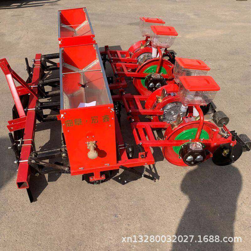 两行毛豆点播机毛豆玉米播种施肥覆膜机免扣膜花生膜上点播机,农机/农具/农膜,播种栽苗器/地膜机,淘宝优惠券,粉丝福利购,淘宝优惠卷