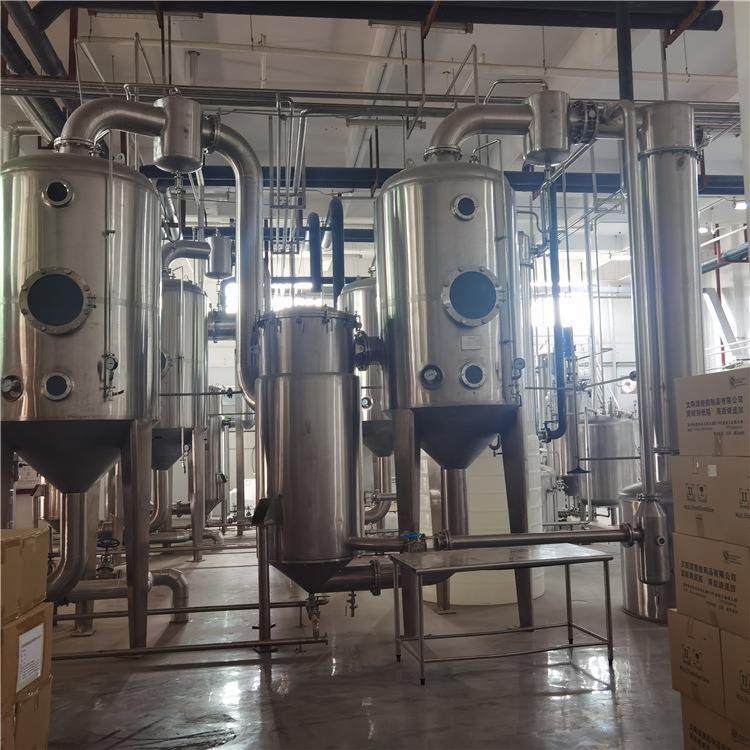 购销二手强制循环多效蒸发器二手降膜蒸发器二手MVR蒸发器