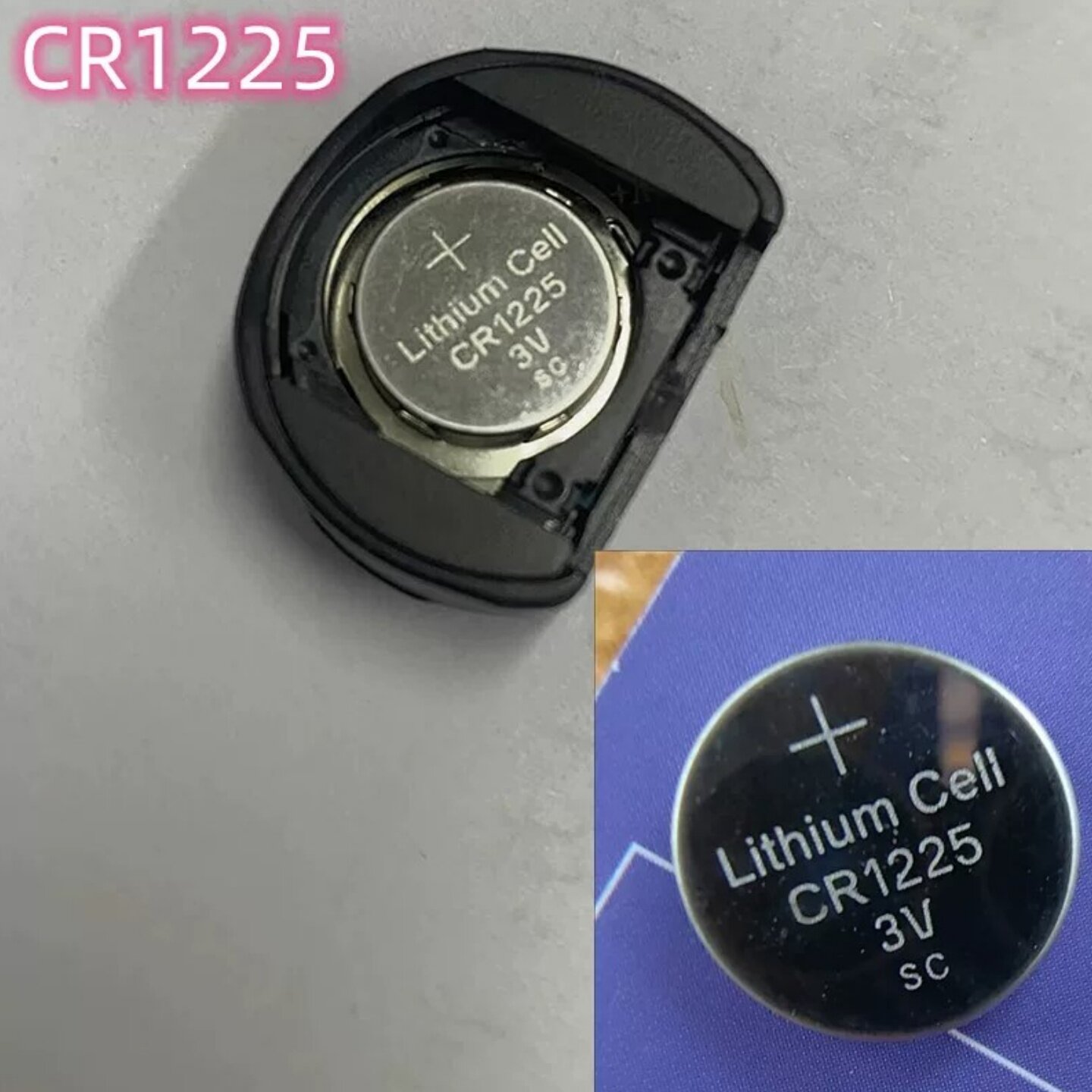 CR1225/3V纽扣电池遥控器玩具