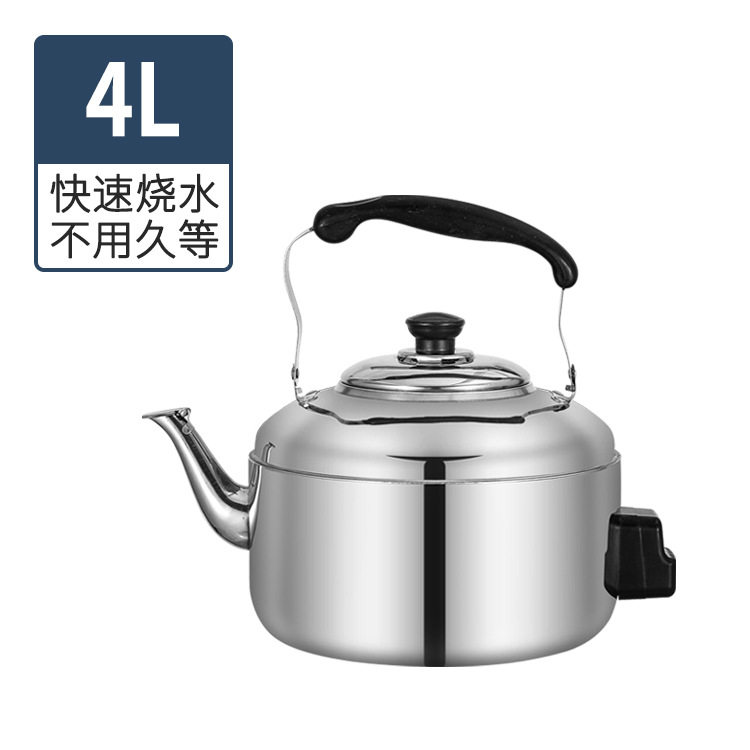 电水壶不锈钢烧水壶大容量热水壶商用家用电器起批快速壶