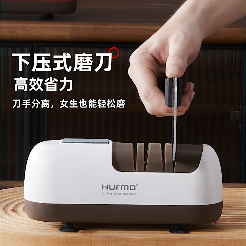 多功能电动磨刀器家用厨房菜刀开刃磨刀石剪刀磨刀神器