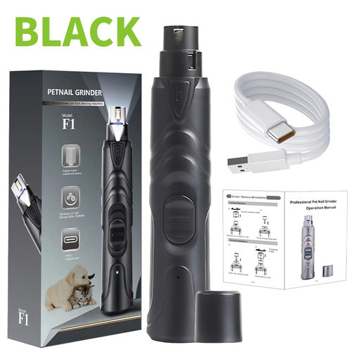 电动宠物磨甲器猫咪狗狗指甲打磨器修磨指甲剪套装大功率犬用