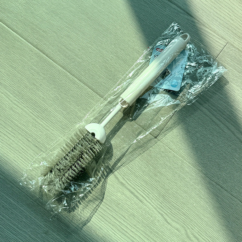 U型长柄杯刷 家用长柄豆浆机搅拌机料理机奶瓶杯盖缝隙死角清洁刷
