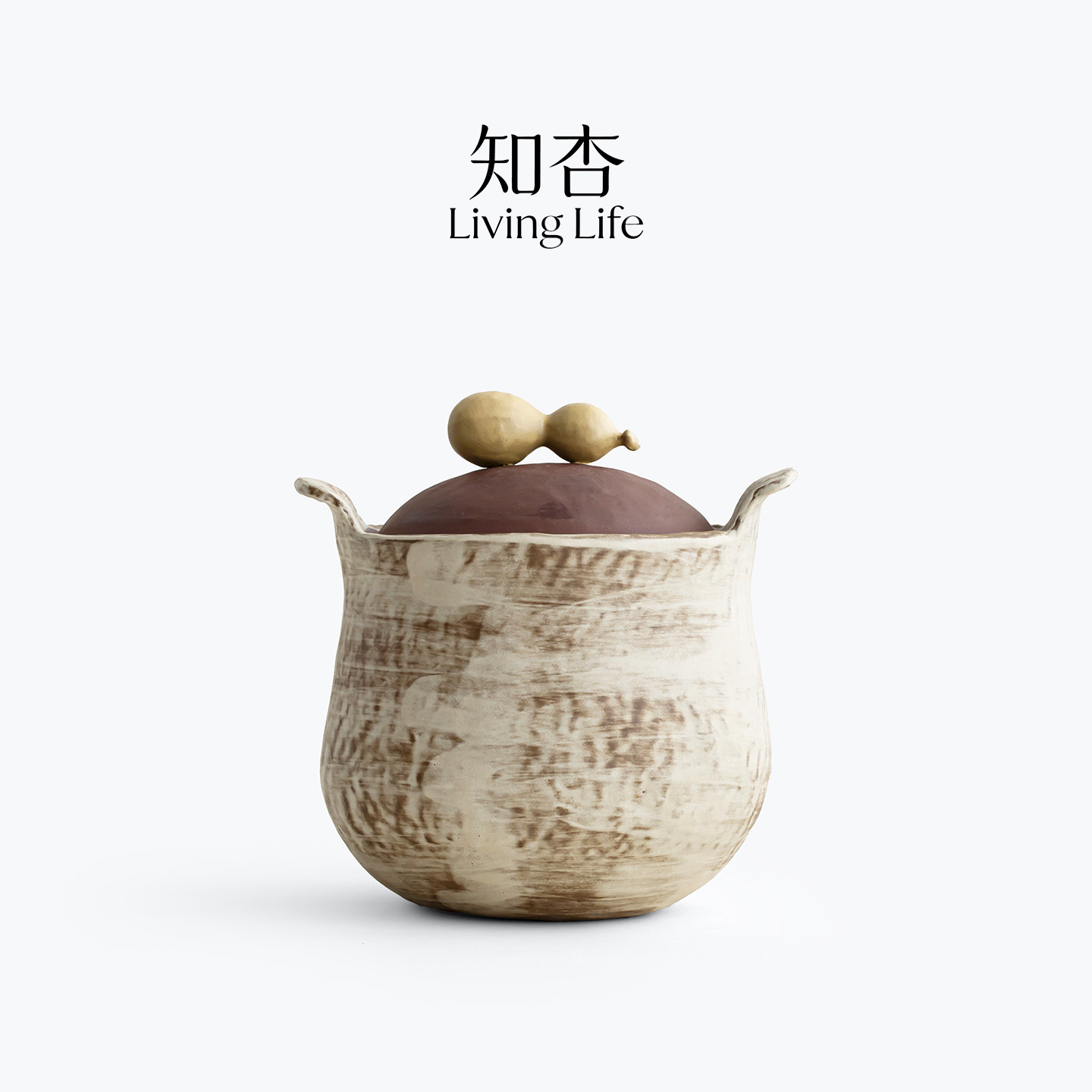 知杏手工砂锅煲家用煲汤炖锅瓦斯炉专用陶瓷老式土陶炖锅耐高温