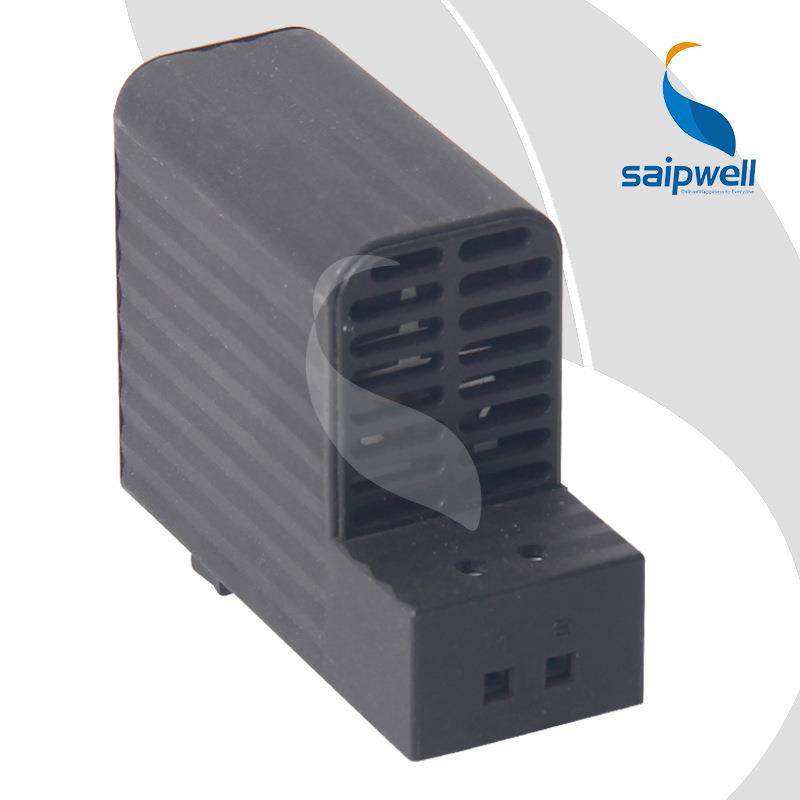 工厂CS060-50W空气除湿加热器防触摸烫伤外壳加热器220V风扇散热