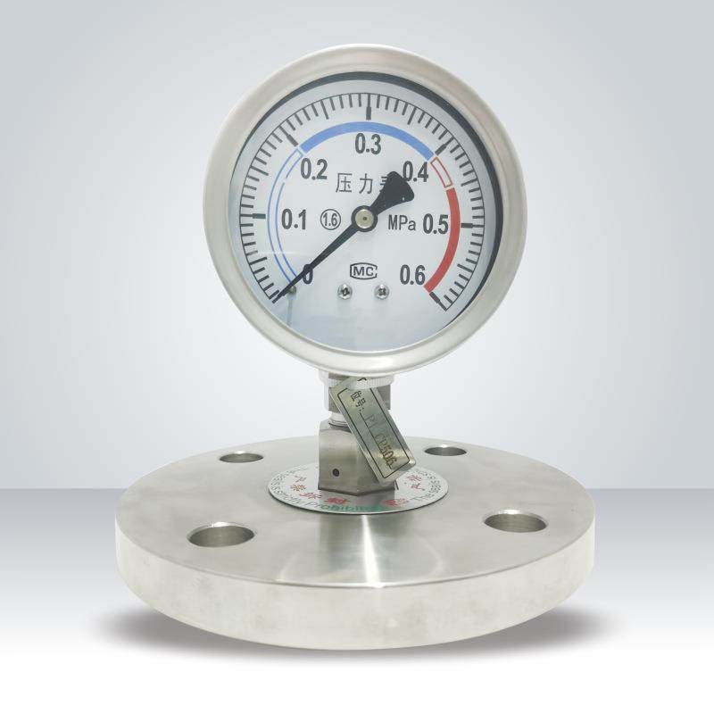 Y100BF油压水压气压316L微卡款304高压160不锈钢压力表250MPa