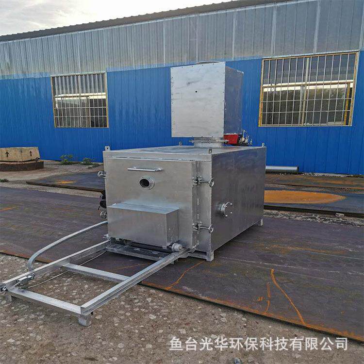 2024新型电动节能垃圾焚烧炉动物宠物尸体焚化炉无烟尘