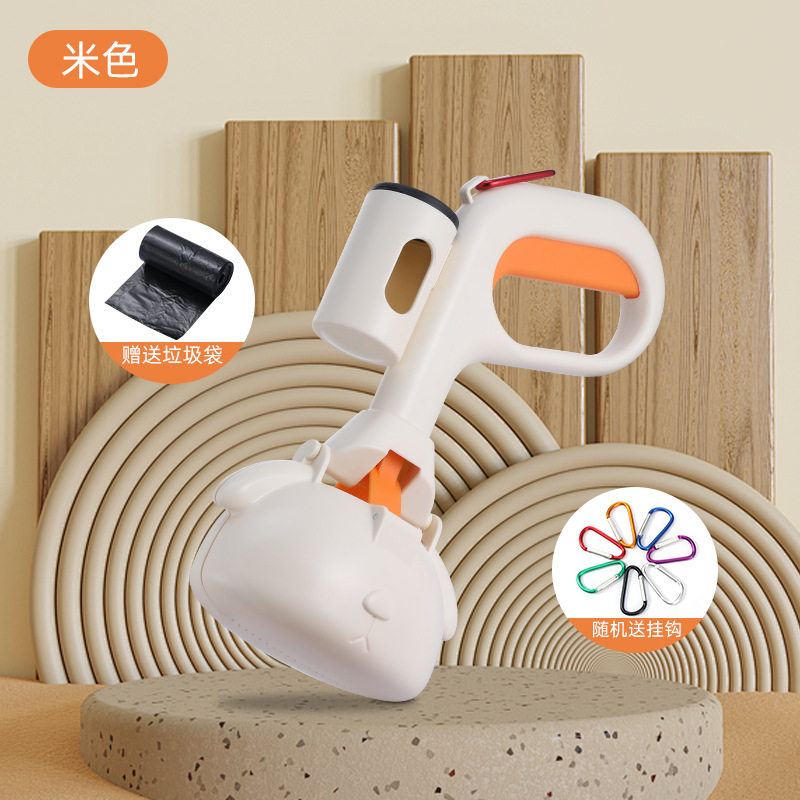 宠物拾便器狗狗铲屎神器捡夹粪便袋便便狗屎便携工具用品清理捡拾