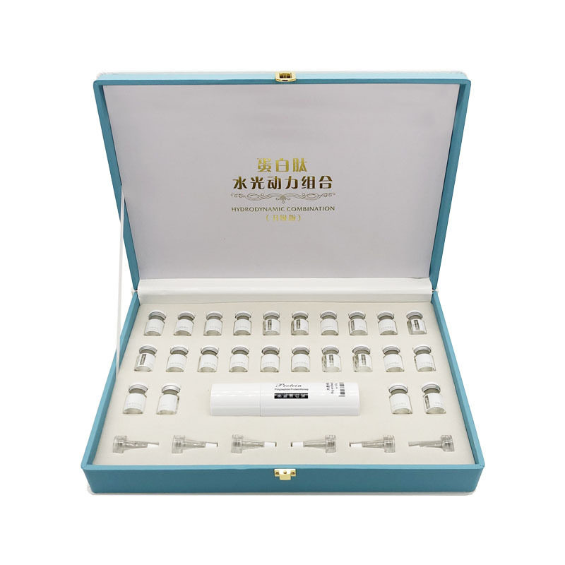 蛋白肽水光动力组合钒钛微晶无针水光仪器美容院水光套盒产品