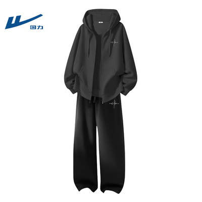 回力青少年男装帅气学生潮流套装