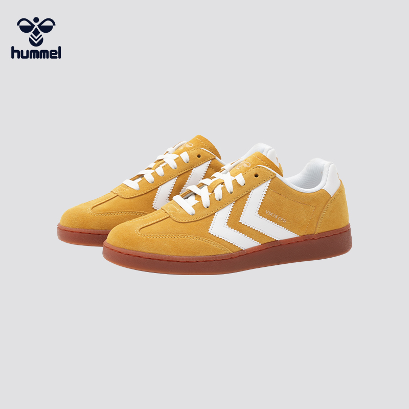 hummel经典复古德训鞋情侣休闲鞋