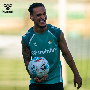 HUMMEL足球运动健身训练背心男分组对抗团购定制夏季 跑步速干无袖