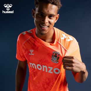 hummel考文垂25-26赛季客场球衣球员版欧洲进口原版比赛速干短袖