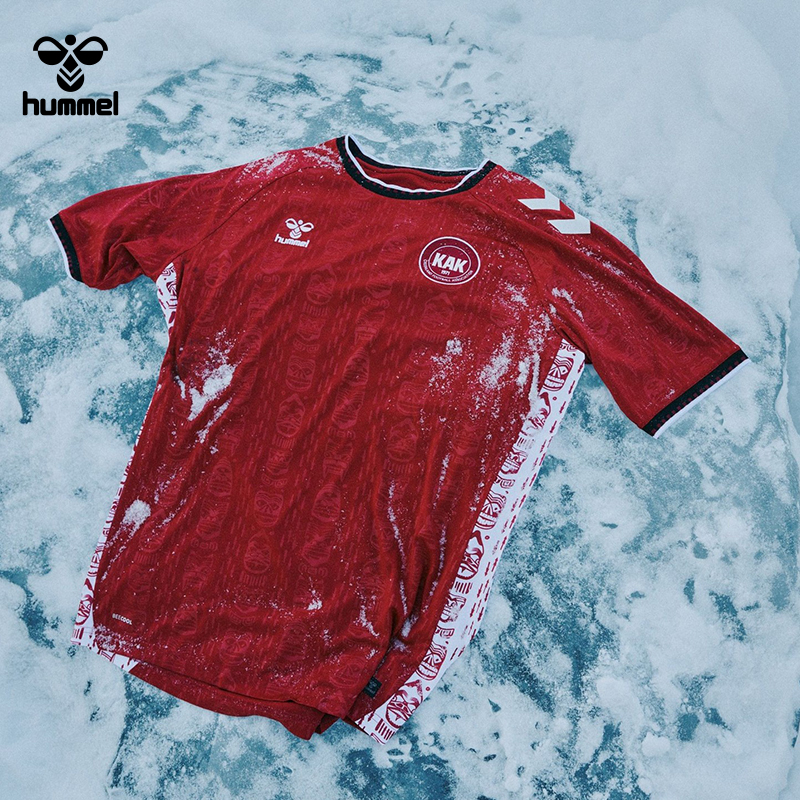 hummel2025格陵兰主场球衣球员版