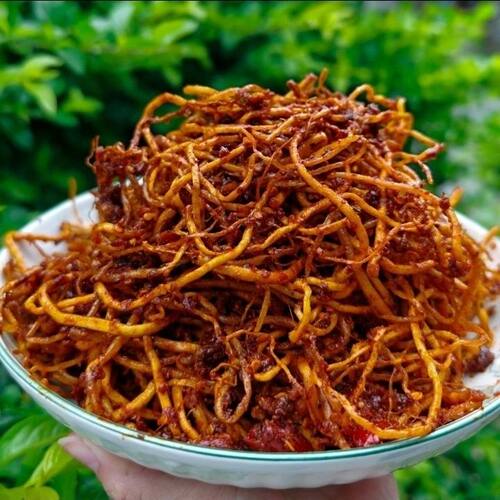 云南佤味酸辣撇菜根#特辣#