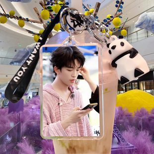 黄子弘凡手办周边钥匙扣2025年新款图片制作公仔玩偶书包小挂件应