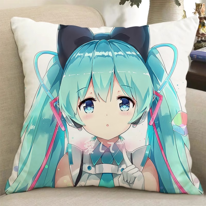 初音未来周边手办抱枕miku玩偶