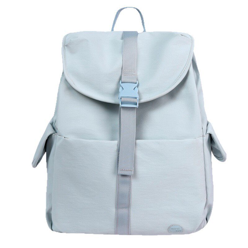 女小众大学生书包设计感男士背包女双肩旅游轻便小型旅游休闲登山