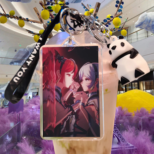 鸣潮周边椿图片制作手办周边钥匙扣2025年新款公仔挂件书包玩偶小