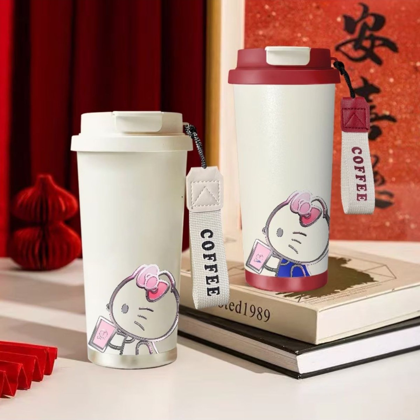 喜茶HelloKitty猫高颜值图片
