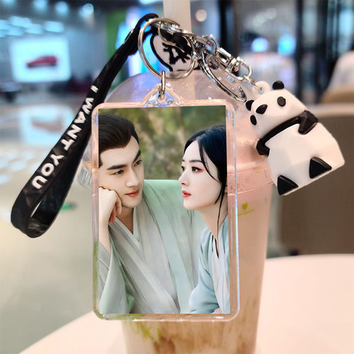 赵丽颖周边手办钥匙扣2025年新款