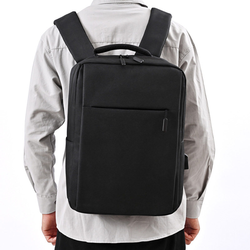 男款时尚背包女双肩旅游轻便多功能笔记本电脑包通勤差旅男包商务