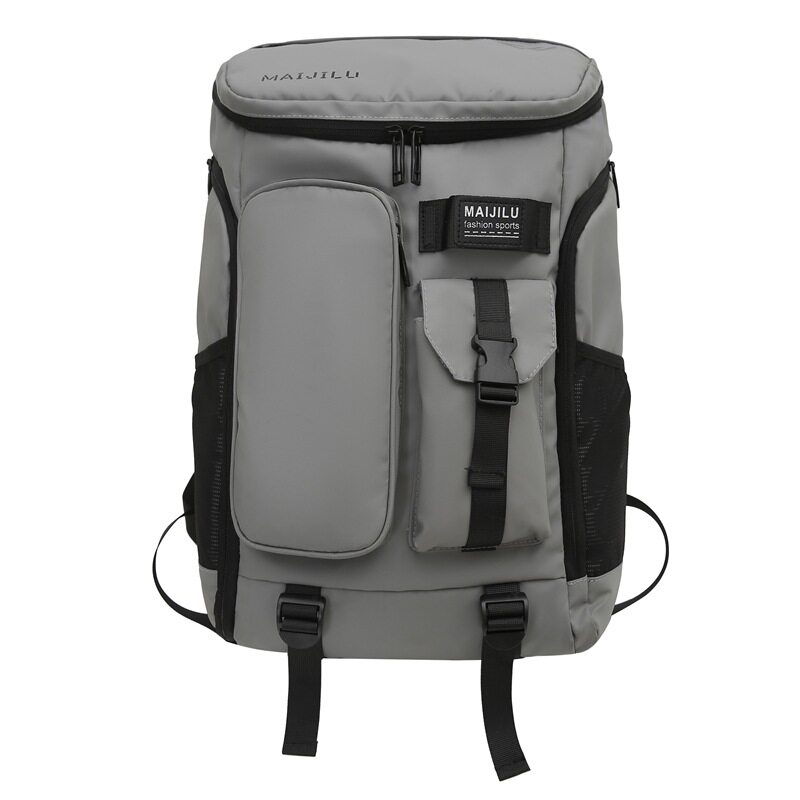 新款运动包羽毛球包男大容量多用途双肩包防泼水户外旅行登山包