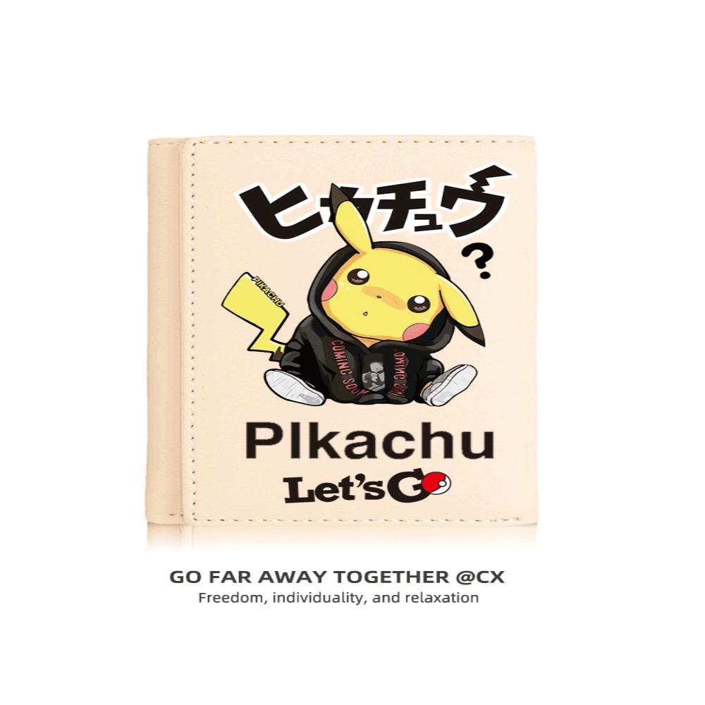 2023新款皮卡丘小钱包女短款小巧