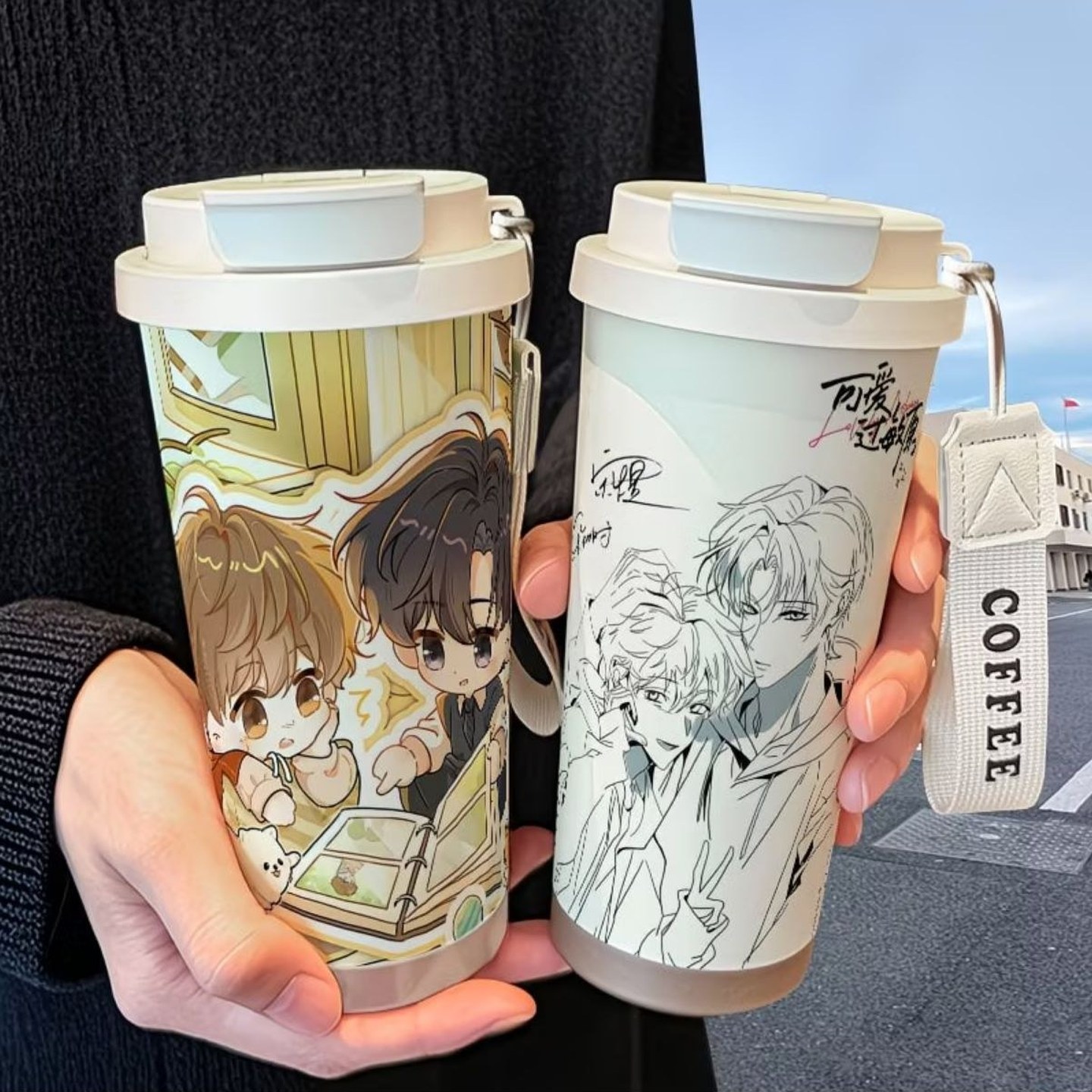 可爱过敏原周边保温杯不