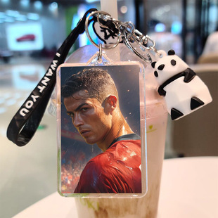 罗纳尔多罗手办周边钥匙扣2025年新款图片制作欧洲杯应援周边公仔