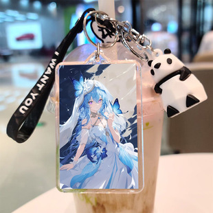 鸣潮手办周边钥匙扣2025年新款守岸人桃祈凌阳灯灯安可椿图片制作