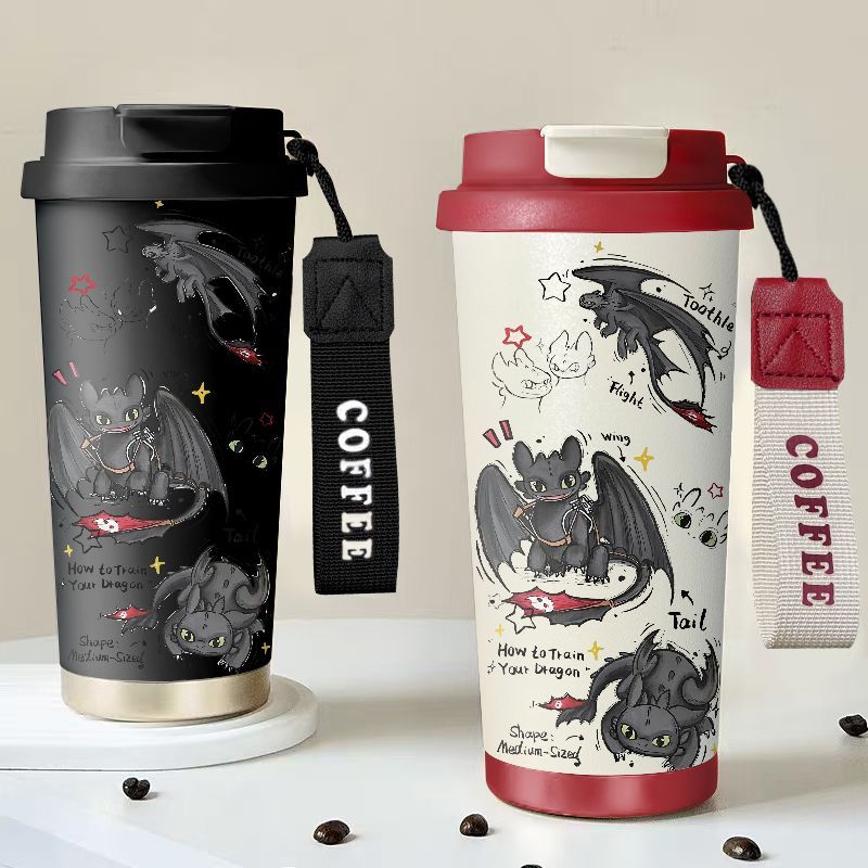 驯龙高手无牙仔办周边保温