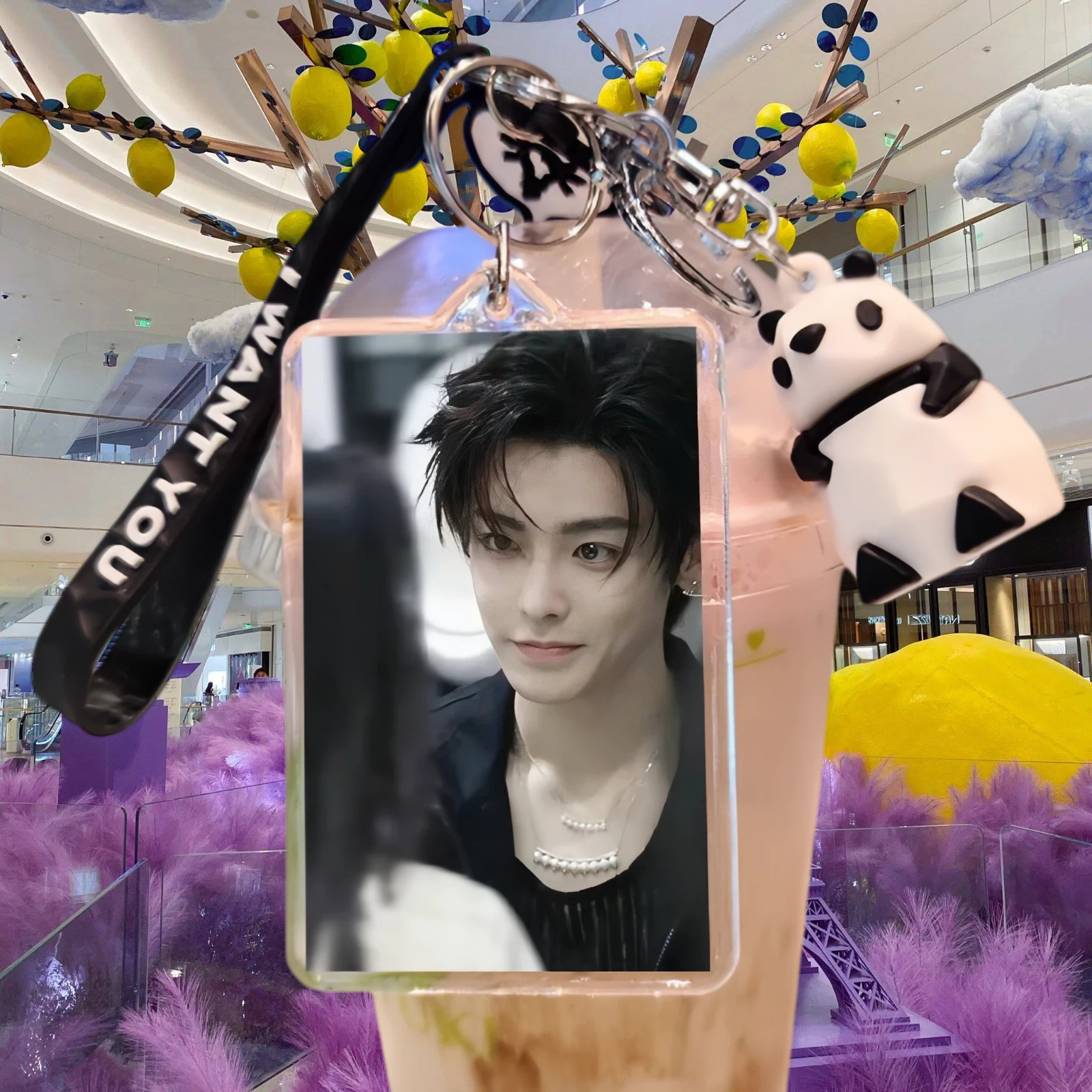 侯明昊手办周边钥匙扣2025年新款