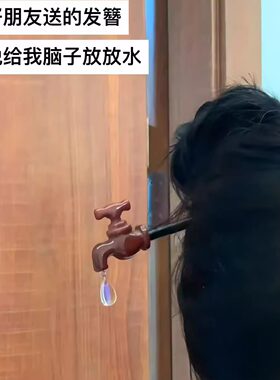 【上班上蒙了给脑子放放水】发簪