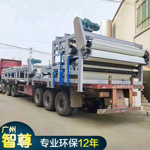 厂家供应 高密过滤带式压滤机 带式浓缩一体压滤机 洗沙压滤机