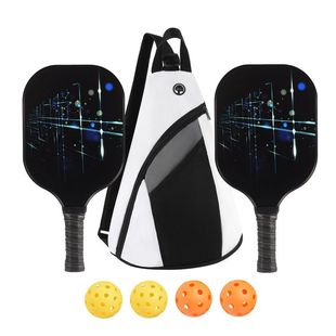 Fiber Glass Pickleball Paddle匹克球拍套装运动户外玻璃纤维