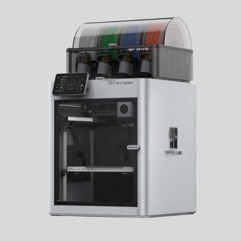 拓珠X1-Carbon Combo全自动调平大尺寸高速多色支持16色打印机X1C