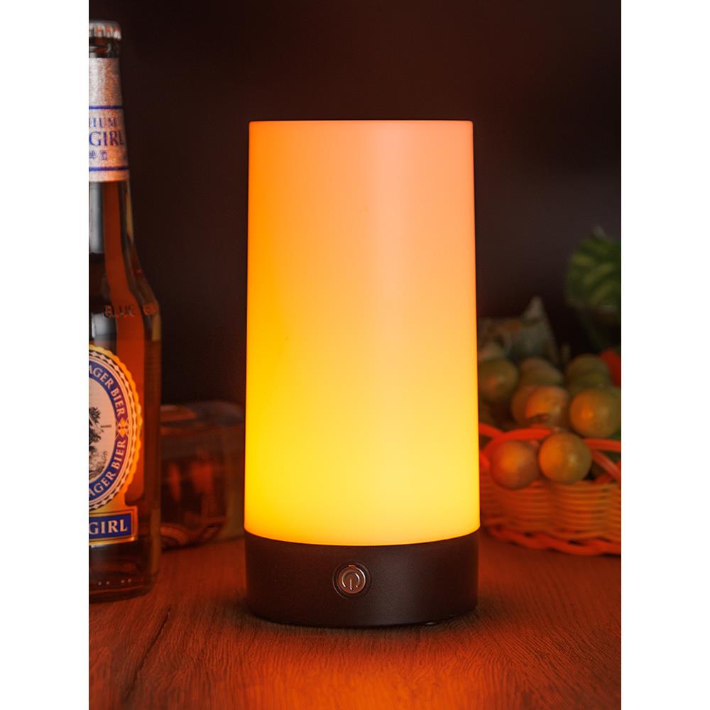 led充电酒吧台灯清吧餐桌氛围灯装饰小夜灯创意桌面桌灯剧本杀灯