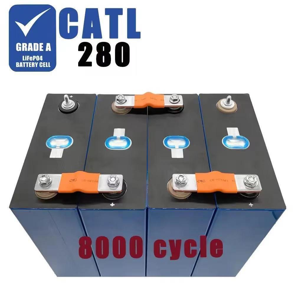 全新宁德时代磷酸铁锂电芯3.2v280ah314ah亿纬大单体户外电源12v