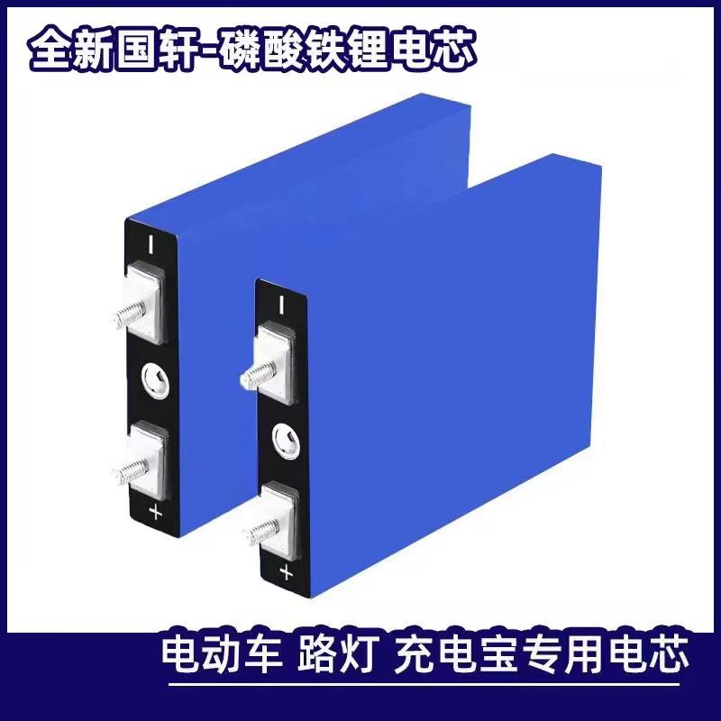 磷酸铁锂电芯全新国轩30ah3.2v锂电池两轮车大容量两轮外卖电动车