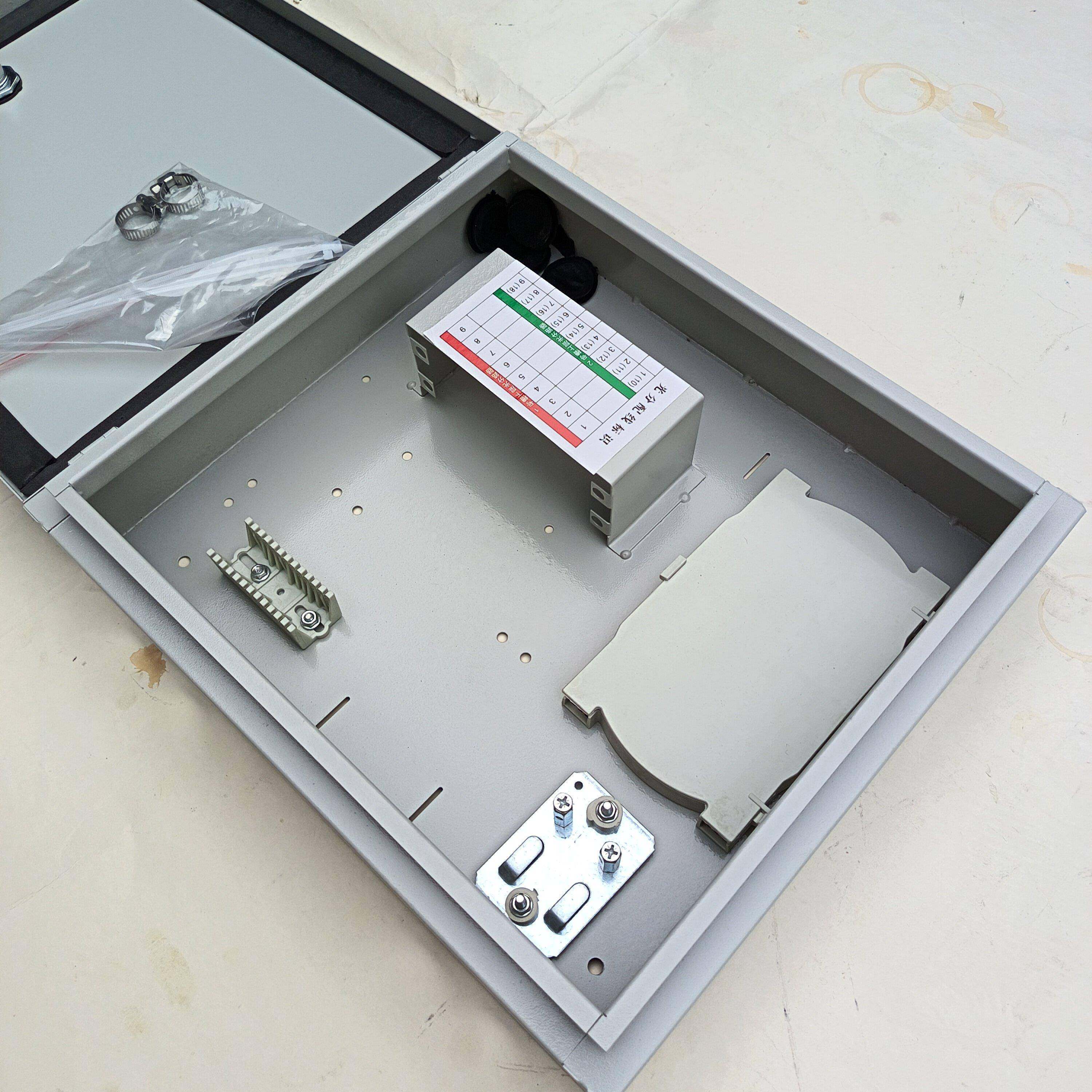 1分16分光箱1分32光纤光分箱1分64芯光缆分纤箱1分96芯光缆配线箱