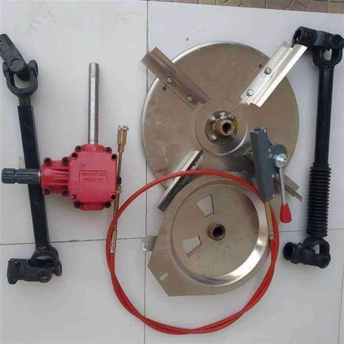 撒肥机配件拉线传动轴变速箱扇叶漏肥口拖拉机农用大型动力输出