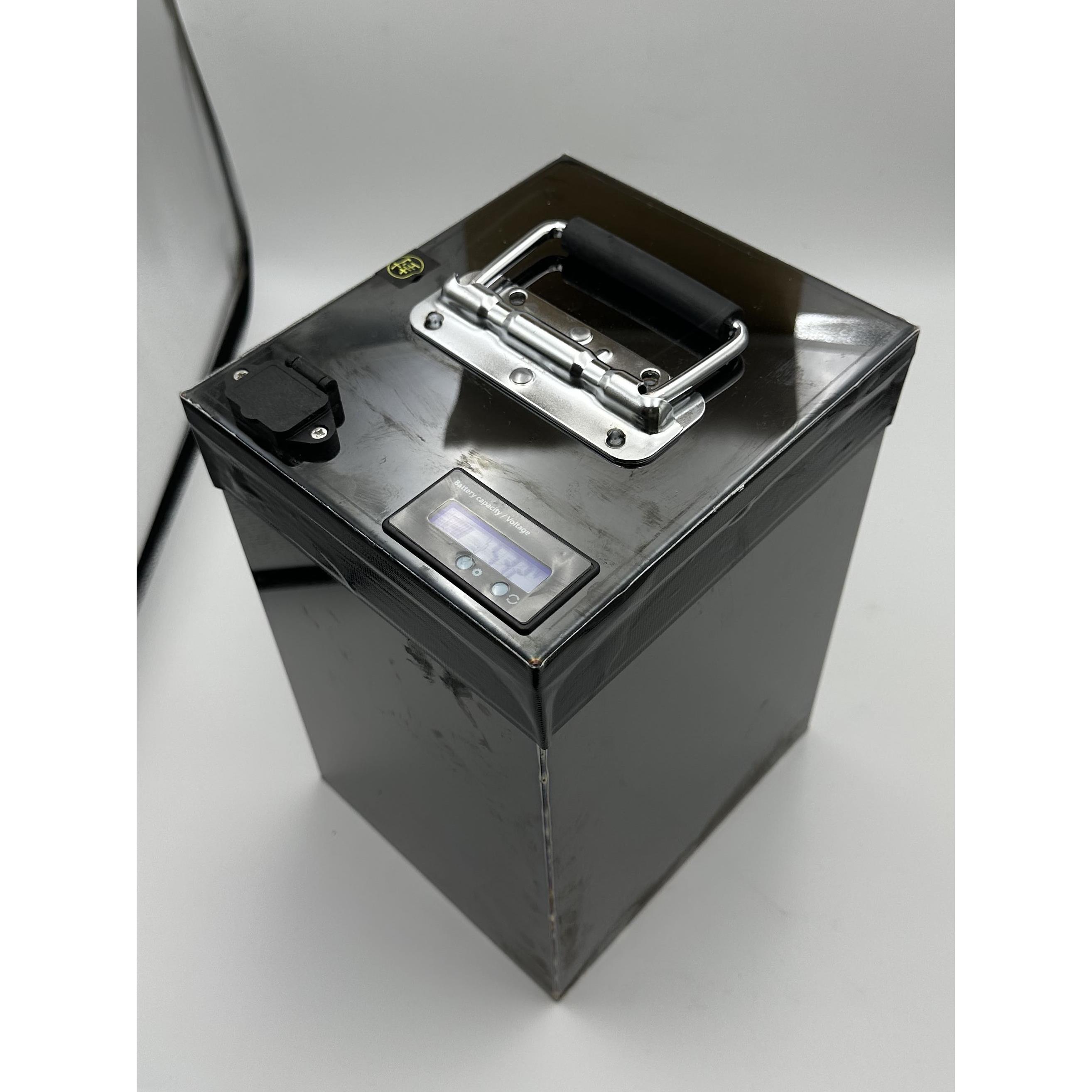 国标车磷酸铁锂48V20Ah48V30Ah电池电动车外卖电池电代步车锂电池