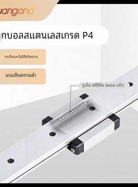 国产微型直线导轨滑块线轨MGN7C/9C/12C/15CMGW9C/国产电镀防锈