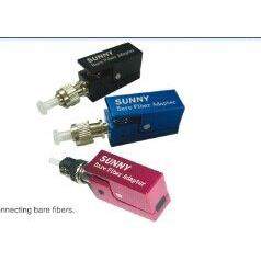 正品FC方型裸光纤适配器夹持器光纤夹125裸光纤PCL夹具实验室专用