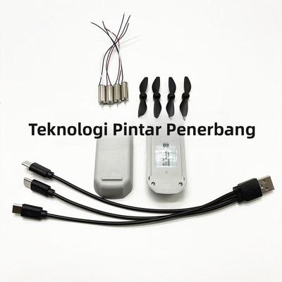 V66/i1Pro/cz06mini四轴飞行器原装配件电池 电机 风叶无人机零件