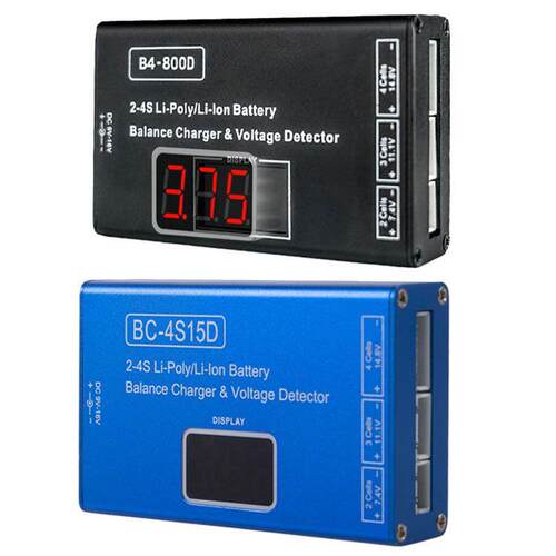 BC-4S15D平衡充电器水宝宝玩具车航模穿越机锂电池B4 2s3S11.1V